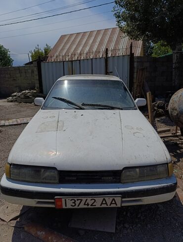 граната на мазда: Mazda 626: 1988 г., 1.8 л, Механика, Бензин, Седан