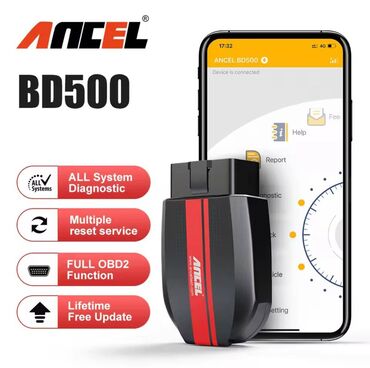 Alati za automobile: NOVO - ANCEL BD500 Bluetooth OBD2 za VW Audi Seat Skoda ANCEL BD500 — 19