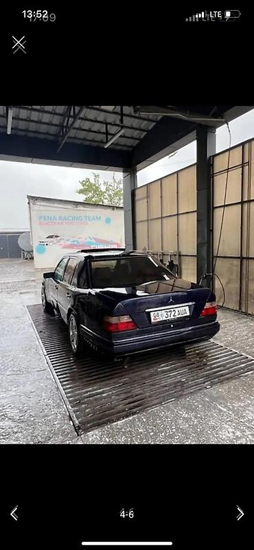 мотор морнинг: Mercedes-Benz W124: 1995 г., Механика, Бензин, Седан — 3