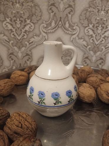Bir vaza, Keramika