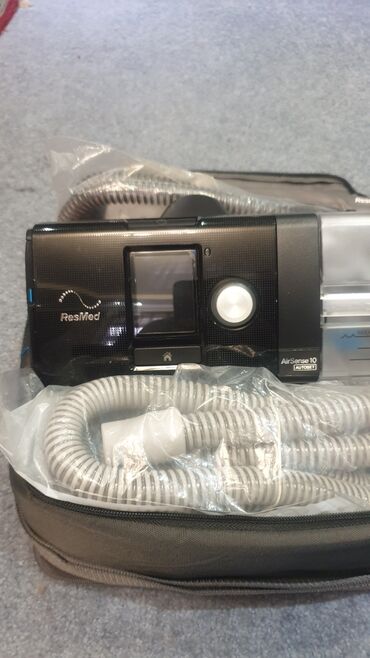 cpap: Дыхательный аппарат СИПАП CPAP ResMed S10  ResMed Airsense 10