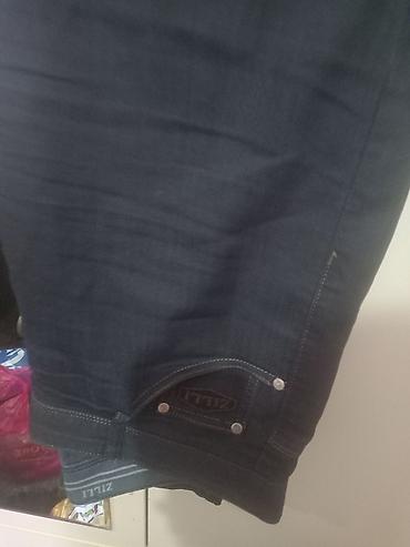 xonca bezemek: İTTİZ markalı tünd-mavi cins şort - Material: qalın denim (cins) — 3