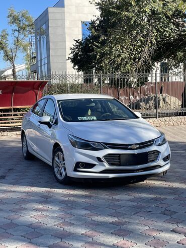 японский авто разбор: Chevrolet Cruze: 2018 г., 1.4 л, Автомат, Бензин, Седан