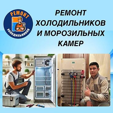 Ремонт холодильников, морозильников: Ремонт холодильников, морозильной камеры, витринных холодильников — 1