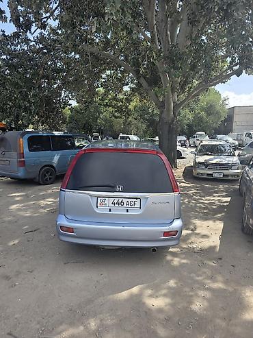 крышка багажник аккорд: Honda Stream: 2003 г., 2 л, Автомат, Бензин, Минивэн — 4