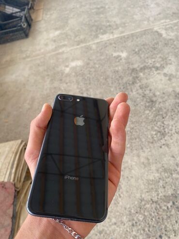 Mətbəx texnikası: IPhone 8 Plus, Jet Black