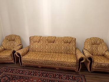Прямые диваны: Прямой диван, Б/у — 4