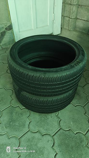 renault master: Шины 225 / 40 / R 18, Лето, Б/у, Пара, Легковые, Корея, Hankook — 1