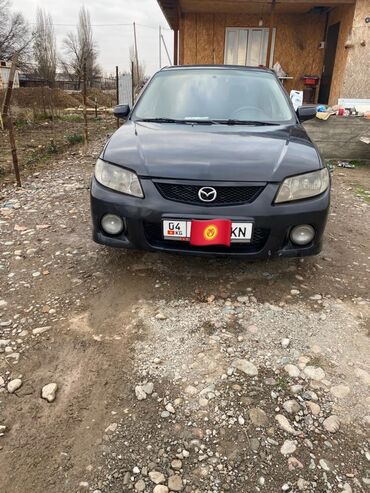 Mazda: Mazda Protege: 2002 г., 2 л, Автомат, Бензин, Хэтчбэк