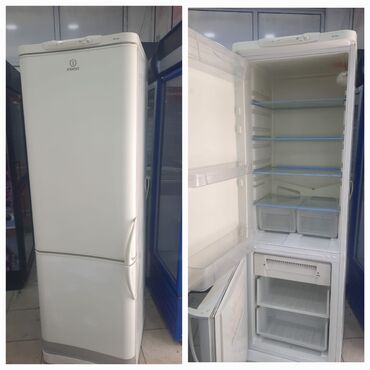 soyuducu indesit no frost: Холодильник Indesit, No frost, цвет - Белый