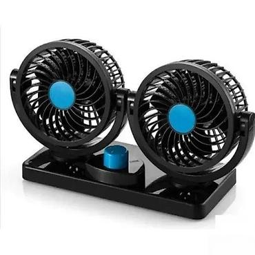 alternator cena: Dupli ventilator za auto 12v HX- T303 NOVO. OPIS PROIZVODA: Dupli — 1
