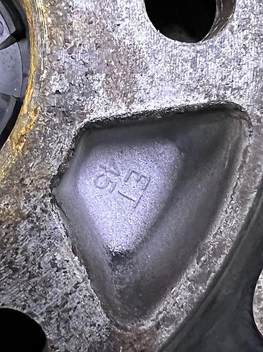 r bit: Литые Диски R 17 Subaru, Комплект, отверстий - 5, Б/у — 3