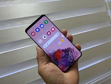 note 2: Samsung Galaxy S20, Б/у, 128 ГБ, цвет - Голубой, 2 SIM — 4