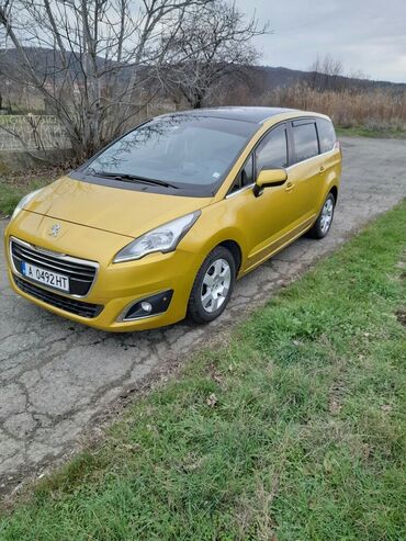 Peugeot: Peugeot 5008: 2 l. | 2016 έ. 180000 km. Βαν/Μίνιβαν — 2