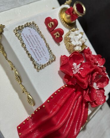 Tortlar: Müxtəlif zövqlərə uyğun fərdi tort dizaynları - Toy, yubiley, ad günü — 6