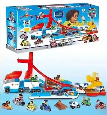 freda nosiljka: Veliki paw patrol lanser kamion. veliki paw patrol lanser kamion 309 — 1