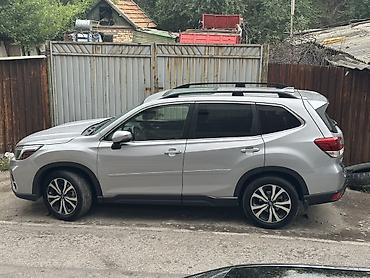 outback 2017: Subaru Forester: 2019 г., 2.5 л, Автомат, Бензин, Кроссовер — 2