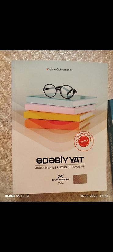 nərd kitabı: Məhsul: Hazırlıq və abituriyentlər üçün iki dərs vəsaiti (kitab) 1) — 2