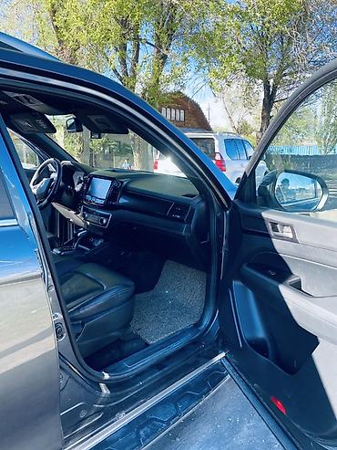 e klass: Ssangyong Rexton Sports: 2020 г., 2.2 л, Автомат, Дизель, Пикап — 5