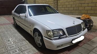 x class: Mercedes-Benz S-Class: 1998 г., 5 л, Автомат, Бензин, Седан — 2