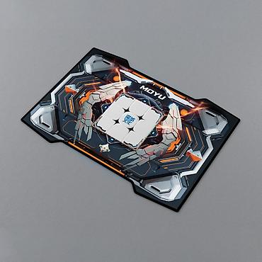 Детские игрушки, кубик Рубика | Коврик для спидкубинга MoYu Cyberpunk