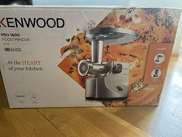 ciye ceken: Kenwood PRO 1600 Food Mincer ət çeken 2 defe işlenilib ürerinde — 1