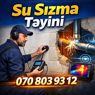 eşey südü: Su sızma ustası daha ucuz -0708039312 | Su sızmasının dəqiq təyini (su — 1