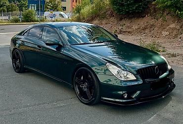 black: Mercedes-Benz CLS-Class: 2006 г., 5 л, Автомат, Бензин, Седан — 1