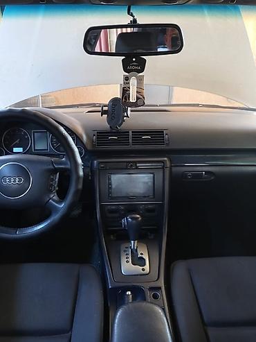 audi a6 c8: Audi A4: 2001 г., 2 л, Автомат, Бензин, Седан — 3