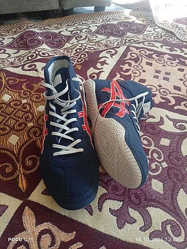 мужская обувь оригинал: Мужские кроссовки, 42, Asics, Новый, цвет - Синий, Самовывоз — 3