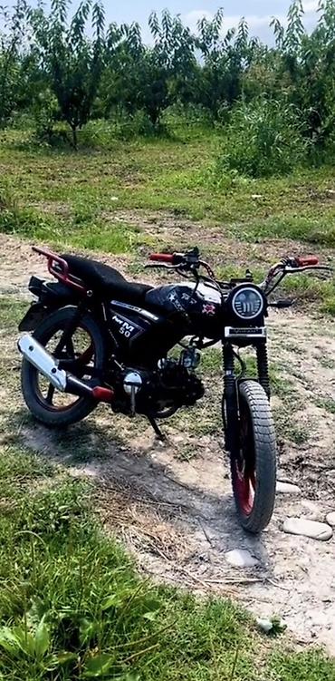 Motosikletlər: Motorbike – Mini/Underbone tipli, şəhər və kənd yolları üçün praktik — 4
