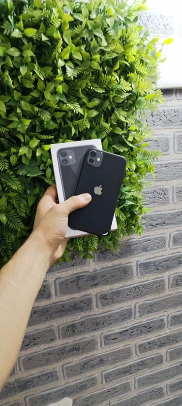 Apple iPhone: IPhone 11, 128 GB, Black Titanium, Face ID