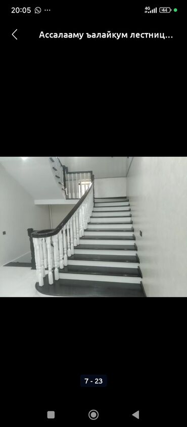 Деревянные лестницы: Деревянная лестница Для дома, Бесплатный замер, Форма лестницы: Много-маршевая, Стиль: Классический — 24