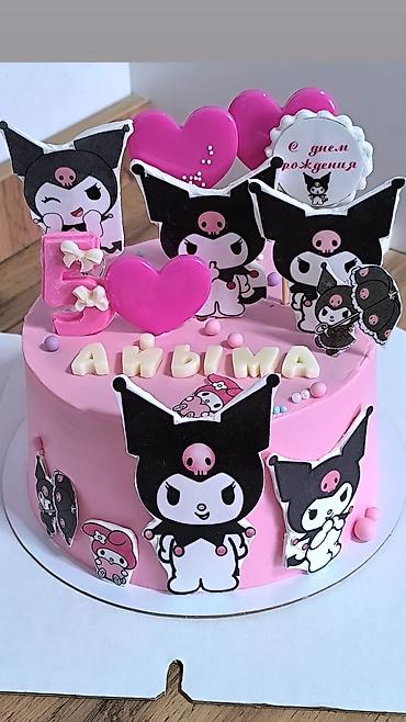 Кондитерские изделия, сладости: Именные торты на заказ - Двух- и одноярусные торты с аккуратной — 4