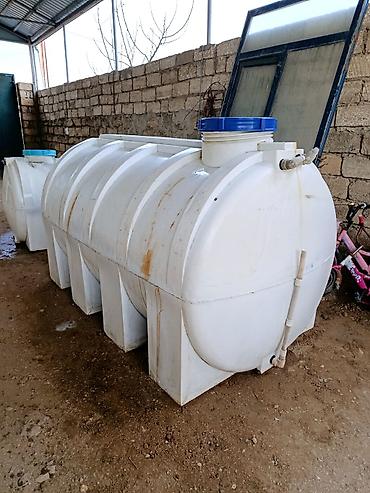 su bakı satılır: Plastik su ceni, qalın izalyasyali Cen, prablemsizdi, alıcıya tam — 1
