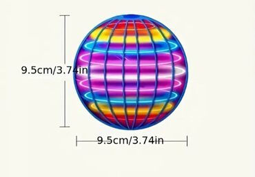 Oyuncaqlar: Uçan mini el spinner Şok Şok Şok qiymət endirimdedi qaçırma