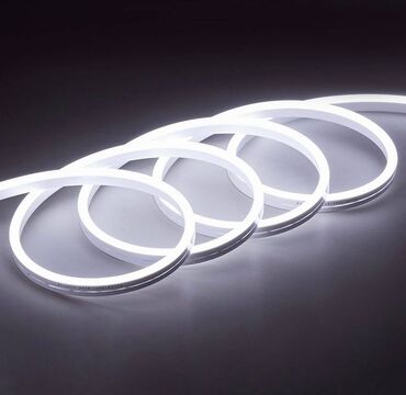 Светодиодные ленты: Неоновые светодиодные ленты 5м 12V IP67 Гибкие герметичные — 19