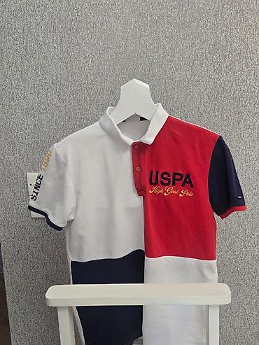 Kişi geyimləri: Polo köynək, U.S. Polo Assn, M — 1