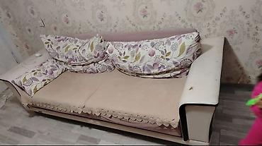 Mebel: İşlənmiş, Klassik divan, Divan, Bazalı, Açılan — 3