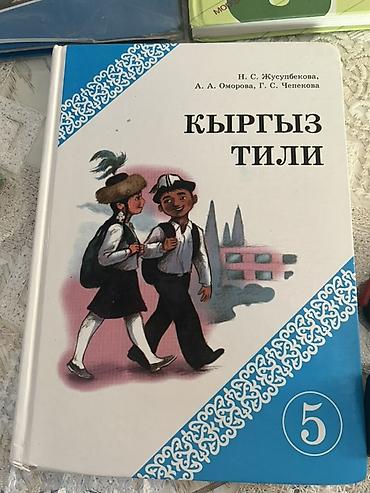 чтение 2 класс кыргызстан: Русский язык, 5 класс, Б/у — 4