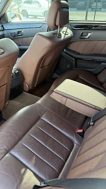 Mercedes-Benz: Mercedes-Benz E-Class: 2011 г., 3.5 л, Автомат, Бензин, Седан — 8