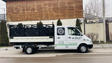 Легкий грузовой транспорт: Легкий грузовик, Mercedes-Benz, Дубль, 3 т, Б/у — 4