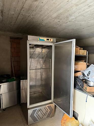 Soyuducu avadanlığı: Peşəkar paslanmayan poladdan tək qapılı soyuducu şkaf kamera soyuducu — 1
