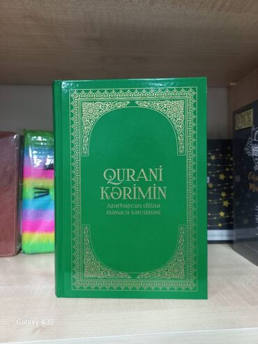 jurnallar: Quran ki̇tabı . Azərbaycan di̇li̇nə tərcümə edi̇lmi̇şdi̇r