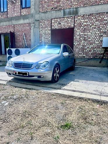 e60 m5: Mercedes-Benz C-Class: 2002 г., 1.8 л, Типтроник, Бензин, Седан — 2