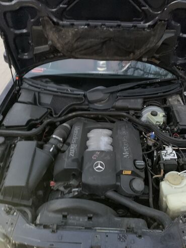 Mercedes-Benz: Mercedes-Benz E-Class: 1998 г., 3.2 л, Автомат, Бензин, Седан — 13