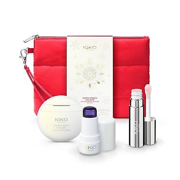 Подарочный набор KIKO MILANO Snow-Kissed Holiday Mountain Mates