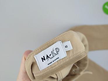 ca legginsy: NA-KD, Spodnie materiałowe damskie, rozmiar L — 4