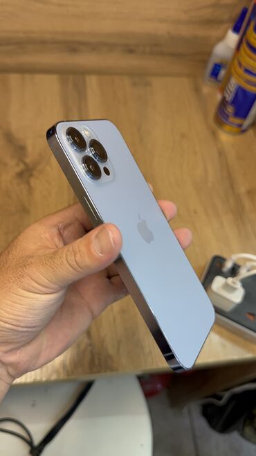 Apple iPhone: IPhone 13 Pro Max, Б/у, 256 ГБ, 93 % — 3