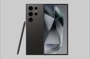 дтф принт: Samsung Galaxy S24 Ultra, Колдонулган, 256 ГБ, түсү - Кара, eSIM